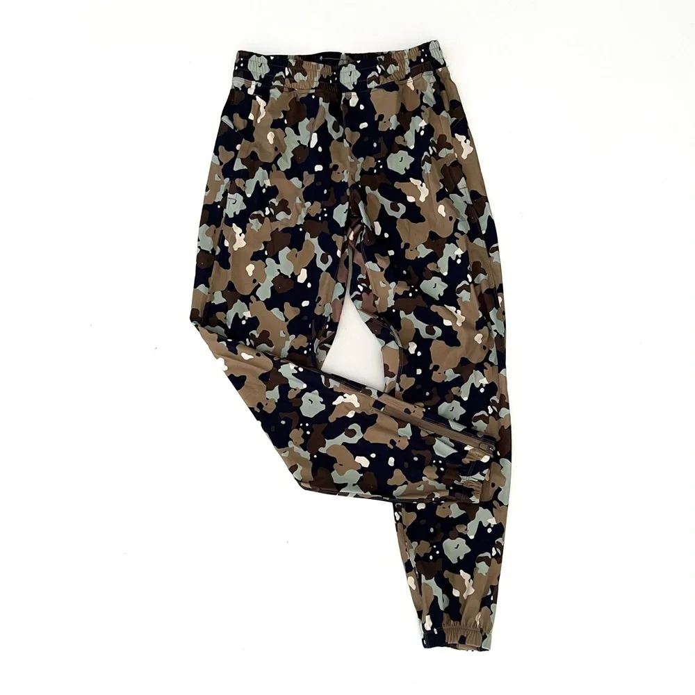 Balance Athletica/Vitality Men's Swift Joggers in Ocean Breeze Camo - Picture 1 of 6